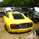 Illustration for article titled Pontiac Sunfire-Based Fake Lamborghini Ends Up In Junkyard